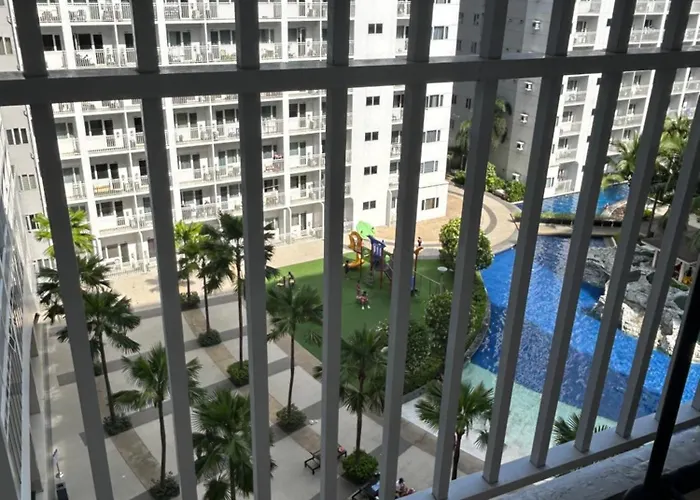 Mary Staycation At Shore Residences In Pasay Near Mall Of And Airport * Manila