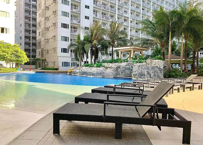Mary Staycation At Shore Residences In Pasay Near Mall Of And Airport Apartamento *
