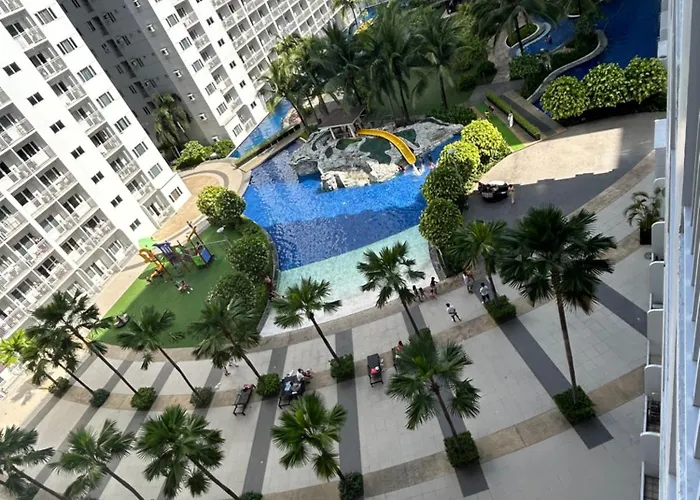 Mary Staycation At Shore Residences In Pasay Near Mall Of And Airport Apartamento *