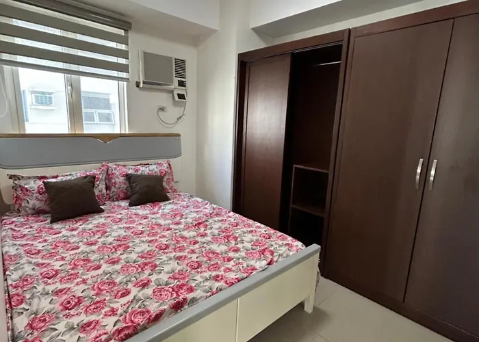 Apartamento Mary Staycation At Shore Residences In Pasay Near Mall Of And Airport Manila