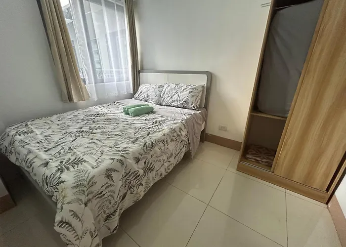 Mary Staycation At Shore Residences In Pasay Near Mall Of And Airport *