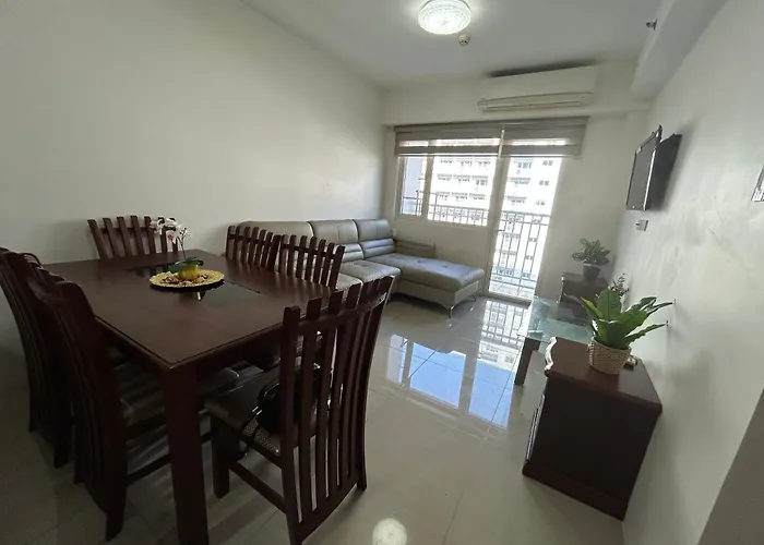 Apartamento Mary Staycation At Shore Residences In Pasay Near Mall Of And Airport *