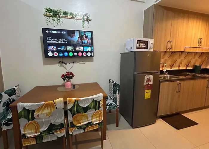 Mary Staycation At Shore Residences In Pasay Near Mall Of And Airport