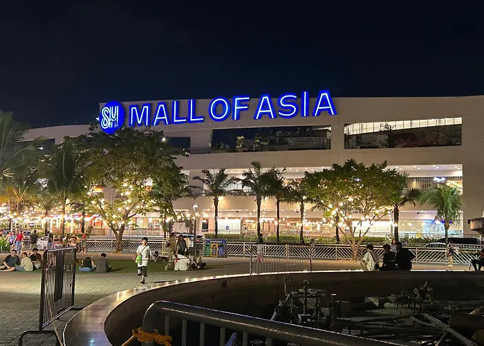 Mary Staycation At Shore Residences In Pasay Near Mall Of And Airport