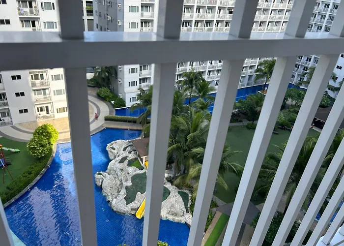 Mary Staycation At Shore Residences In Pasay Near Mall Of And Airport * Manila
