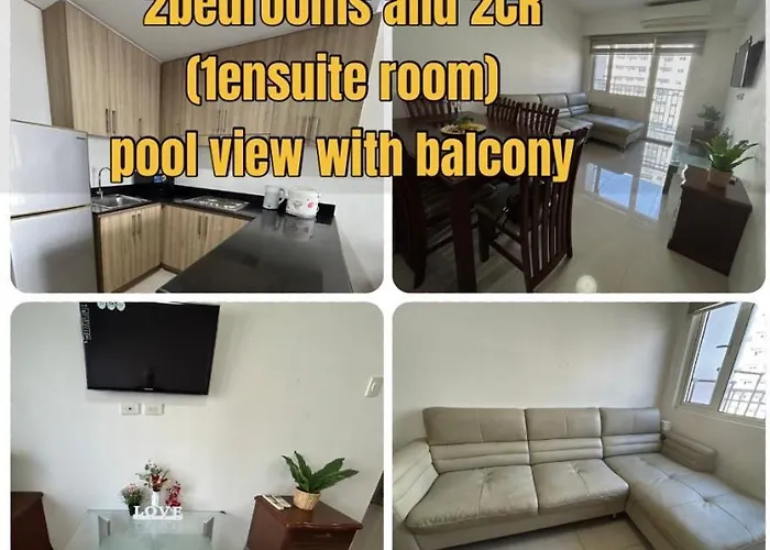 Mary Staycation At Shore Residences In Pasay Near Mall Of And Airport *