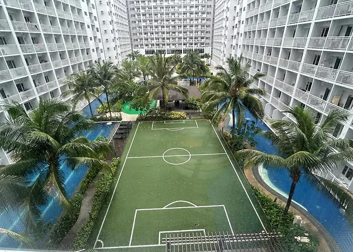 Mary Staycation At Shore Residences In Pasay Near Mall Of And Airport Manila