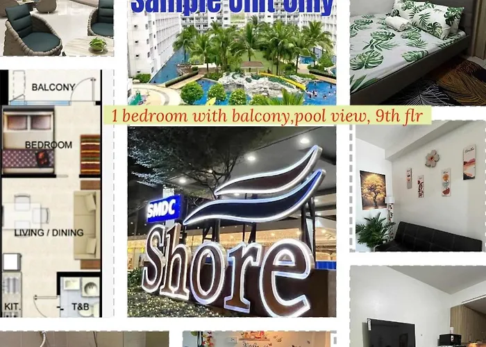 Mary Staycation At Shore Residences In Pasay Near Mall Of And Airport Apartamento Manila