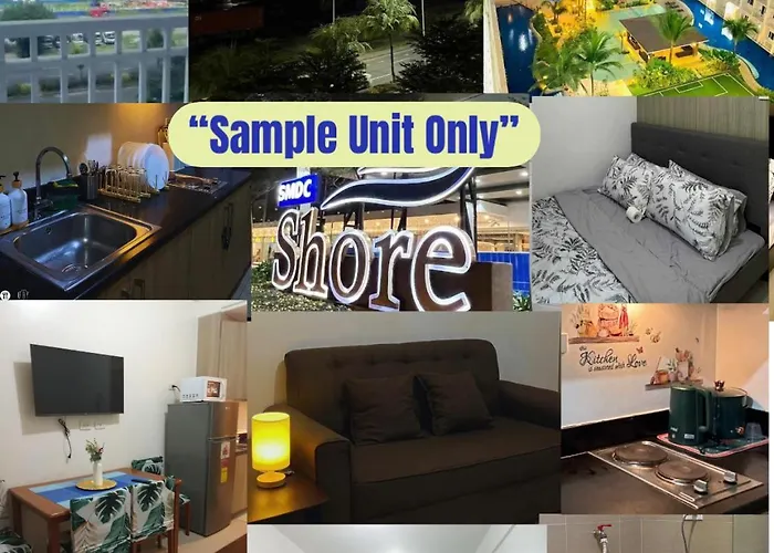 Mary Staycation At Shore Residences In Pasay Near Mall Of And Airport Apartamento