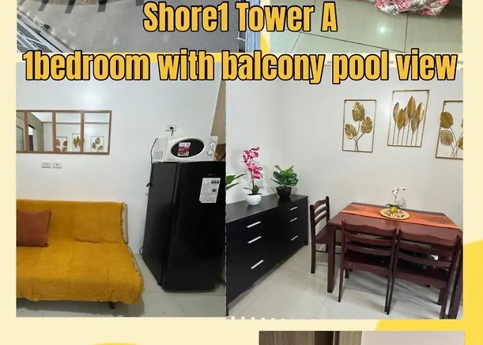 Mary Staycation At Shore Residences In Pasay Near Mall Of And Airport * Manila
