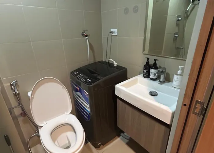 Apartamento Mary Staycation At Shore Residences In Pasay Near Mall Of And Airport Manila
