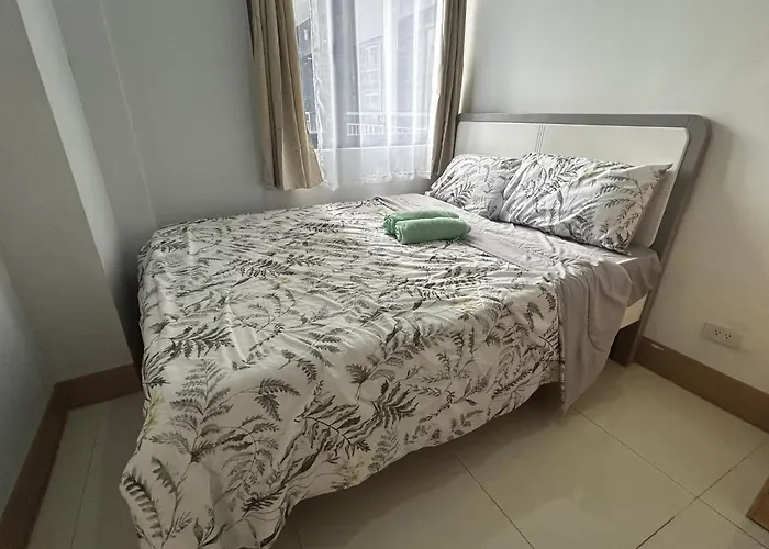 Mary Staycation At Shore Residences In Pasay Near Mall Of And Airport Apartamento Manila