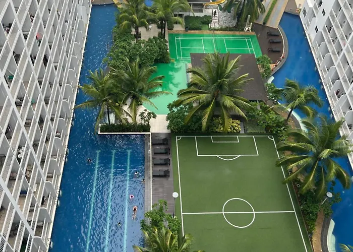 Mary Staycation At Shore Residences In Pasay Near Mall Of And Airport * Manila