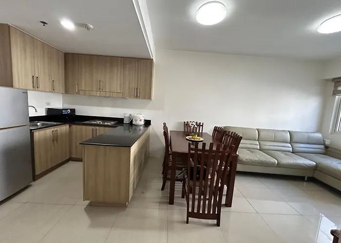 Mary Staycation At Shore Residences In Pasay Near Mall Of And Airport * Manila