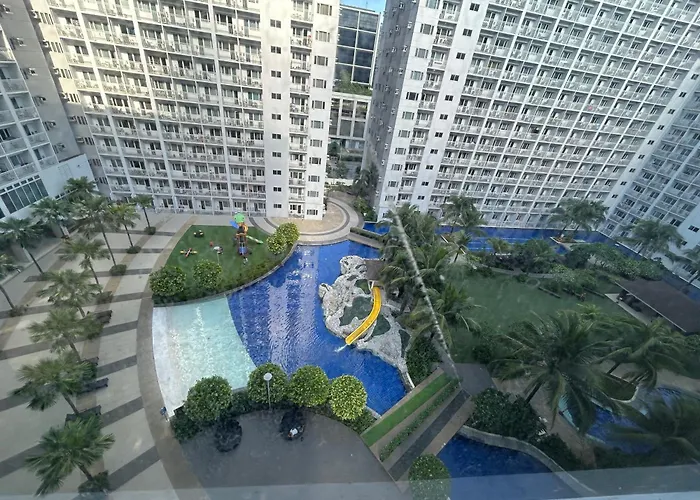 Mary Staycation At Shore Residences In Pasay Near Mall Of And Airport Apartamento Manila