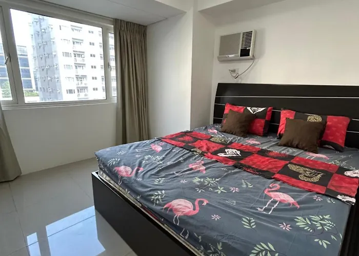 Mary Staycation At Shore Residences In Pasay Near Mall Of And Airport Apartamento